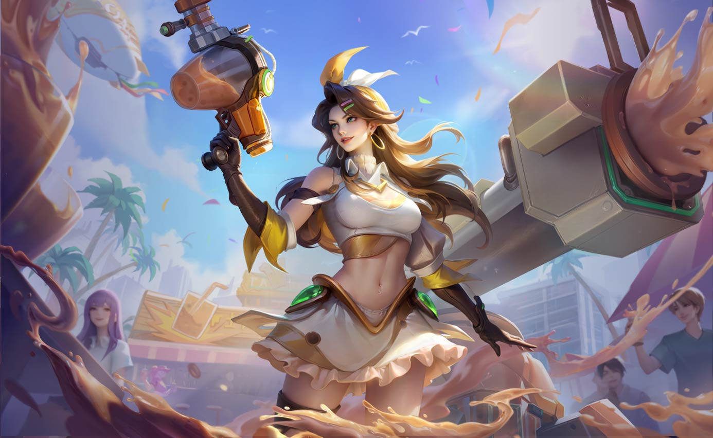 Celica Tâm hồn trà sữa